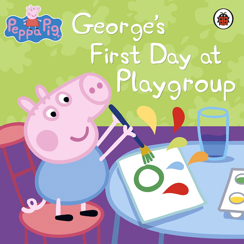 Peppa Pig Ultimate : Georges First Day at Playgroup