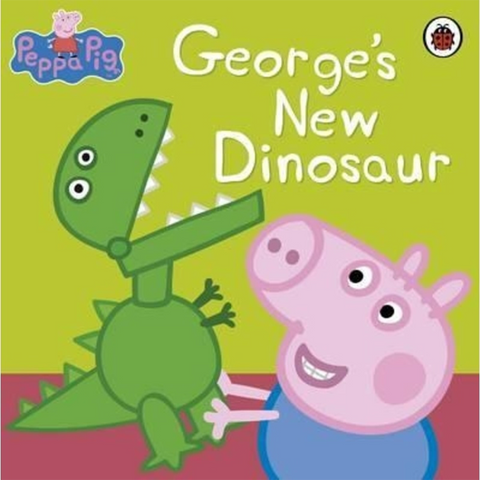 Peppa Pig Ultimate : Georges New Dinosaur