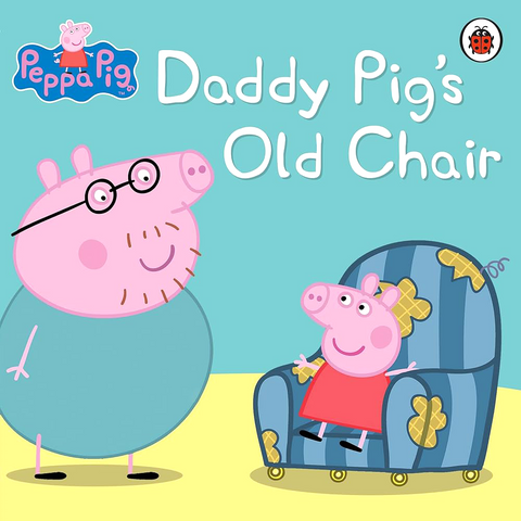 Peppa Pig Ultimate : Daddy Pigs Old Chair