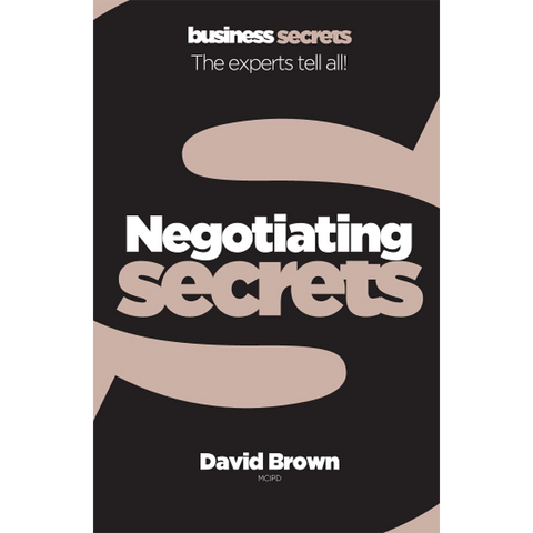 Negotiating Secrets