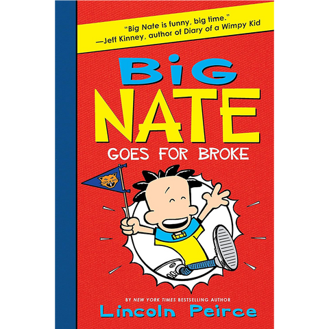 Big Nate Goes for Broke