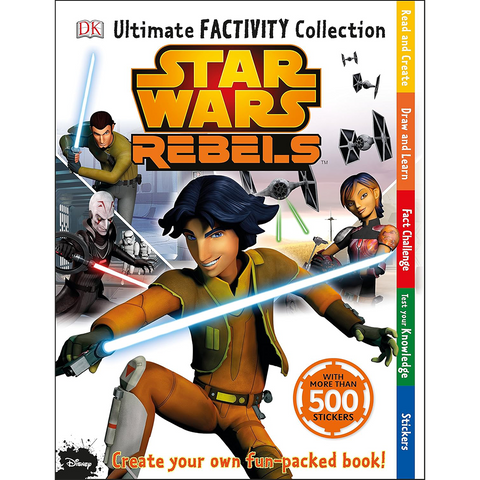 DK Star Wars Rebel Ultimate Factivity Collection