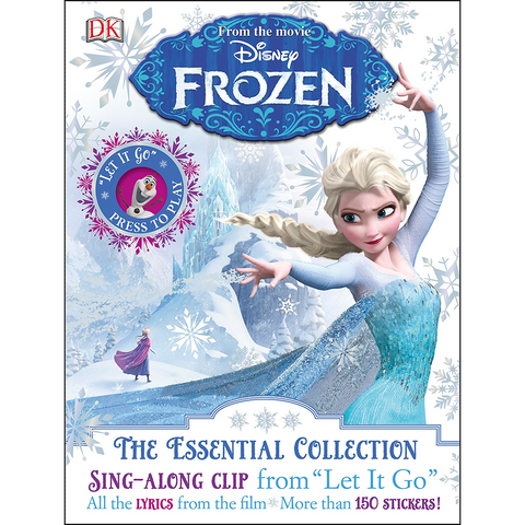 DK Disney Frozen The Essential Collection