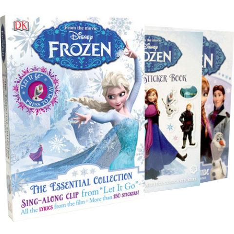 DK Disney Frozen The Essential Collection