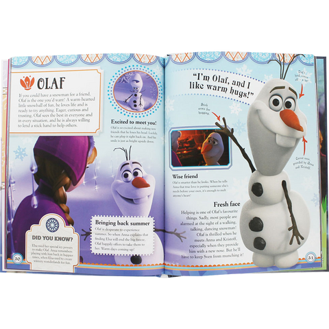 DK Disney Frozen The Essential Collection