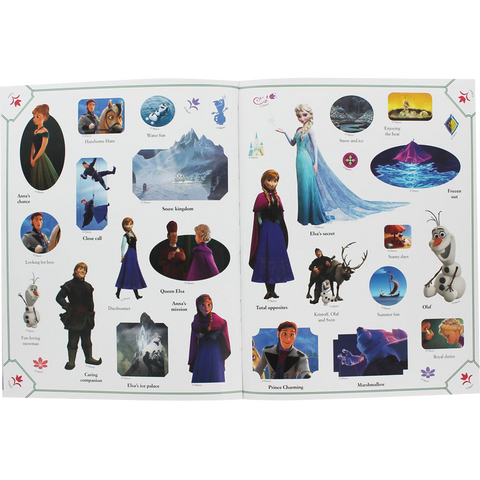 DK Disney Frozen The Essential Collection