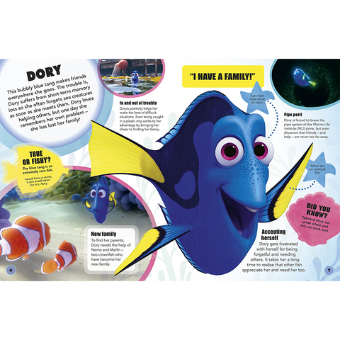 DK Pixar Finding Dory Essential Collection