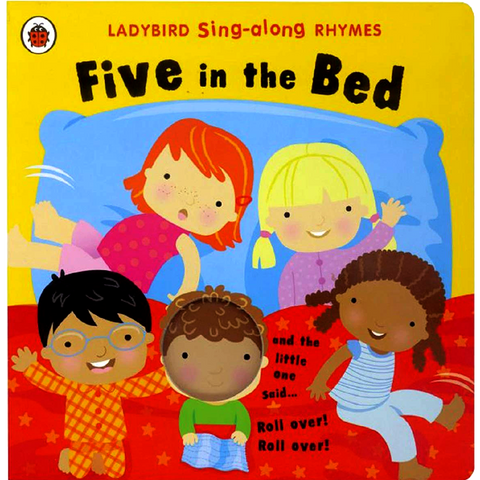 Ladybird Five in the Bed (Sing along Rhymes)