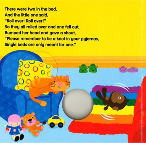 Ladybird Five in the Bed (Sing along Rhymes)