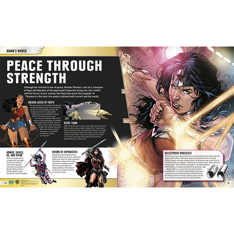 DK Wonder Woman Ultimate Guide