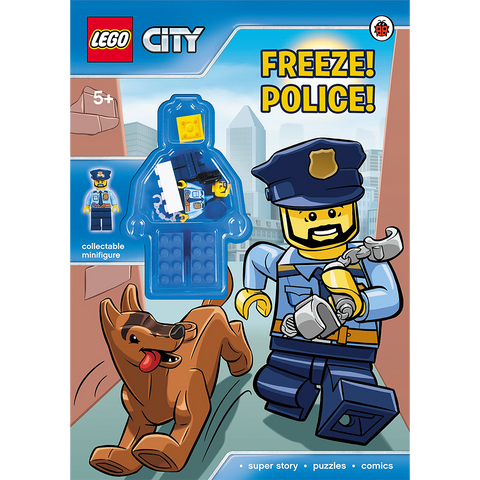 LEGO City Freeze Police!