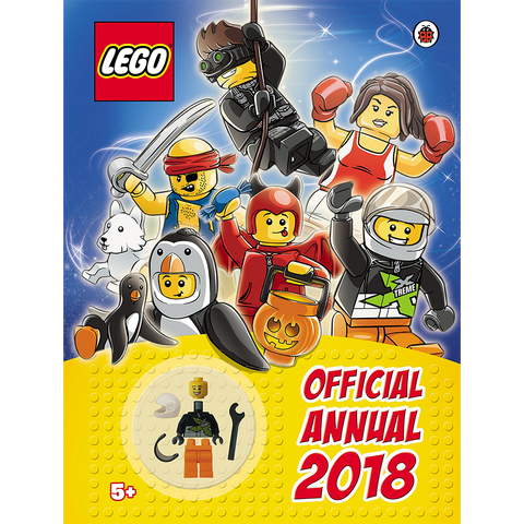 LEGO Official Annual 2018