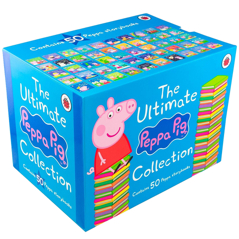 The Ultimate Peppa Pig Collection Box Set