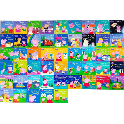 The Ultimate Peppa Pig Collection Box Set
