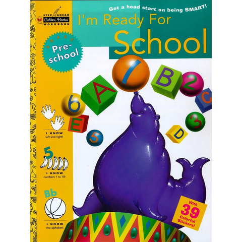 Little Golden Book I am Ready for School (PreK)