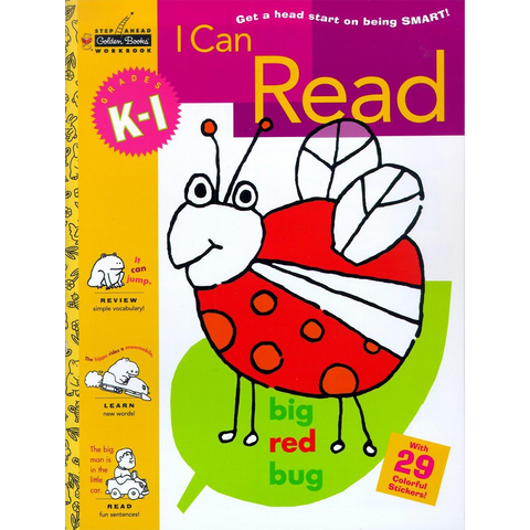 Little Golden Book I Can Read (Grade K-1)