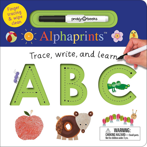 Alphaprints : Trace, Write & Learn ABC (US)
