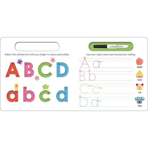 Alphaprints : Trace, Write & Learn ABC (US)