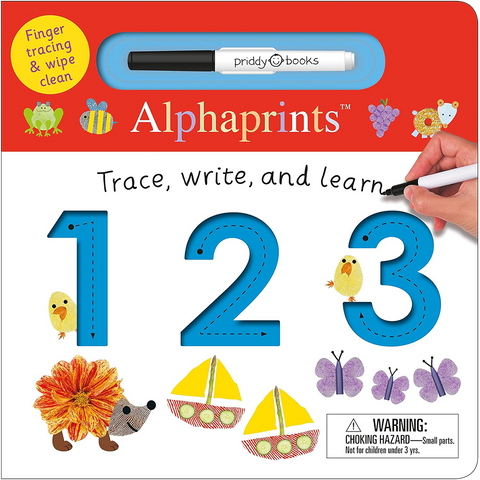 Alphaprints : Trace, Write & Learn 123 (US)