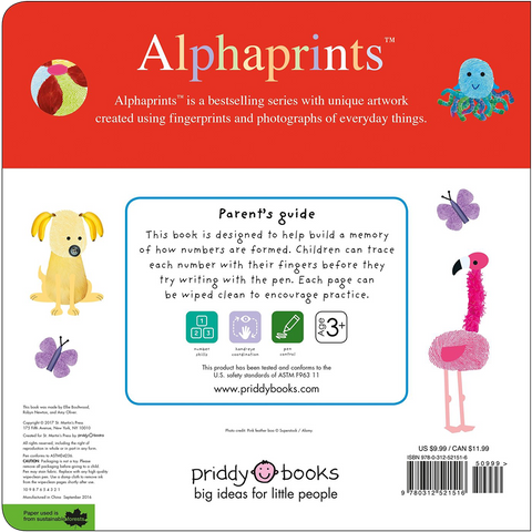 Alphaprints : Trace, Write & Learn 123 (US)