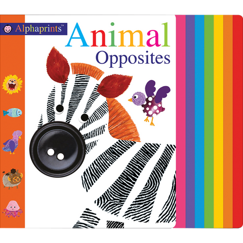 Alphaprints Animal Opposites (US)