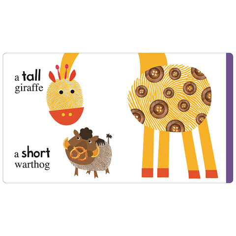 Alphaprints Animal Opposites (US)