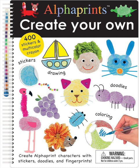 Alphaprints Create Your Own