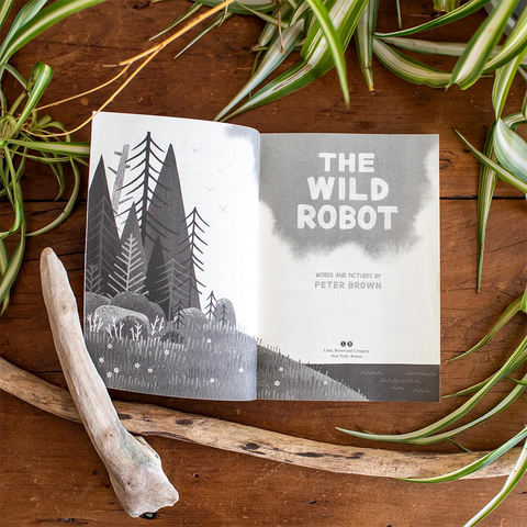 Wild Robot #1