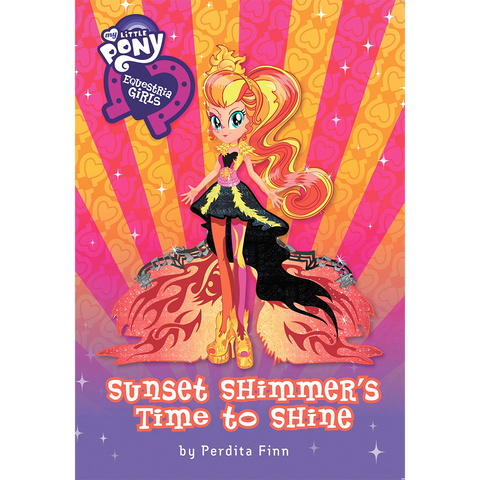 My Little Pony Equestria Girls #4 Sunset Shimmer Time