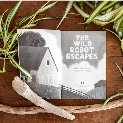 Wild Robot #2 Escapes