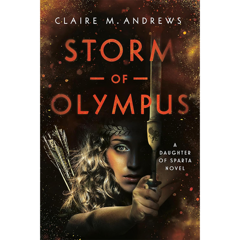 Daughter of Sparta #3 : Storm of Olympus