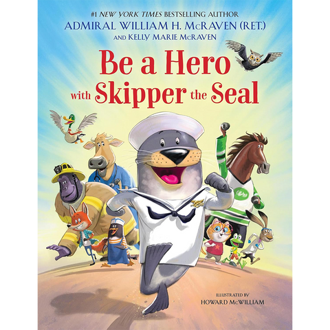Be a Hero with Skipper the Seal