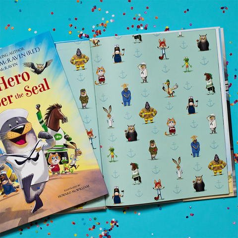 Be a Hero with Skipper the Seal
