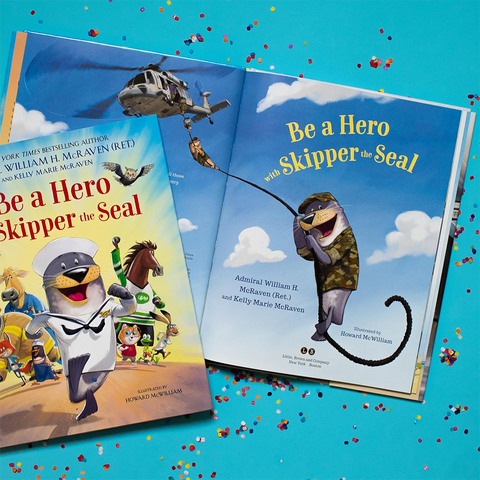 Be a Hero with Skipper the Seal