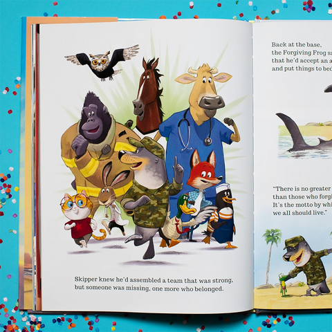 Be a Hero with Skipper the Seal