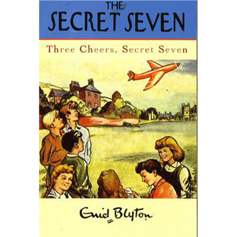 Secret Seven#8 Three Cheers, Secret Seven