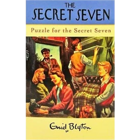 Secret Seven#10 Puzzle for the Secret Seven