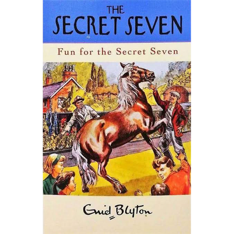 Secret Seven#15 Fun for the Secret Seven