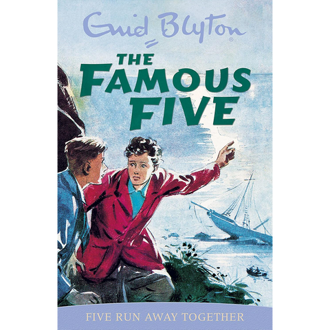 Famous Five #3 Five Run Away Together (Illustrated)