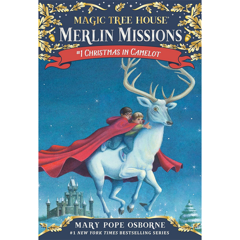 Magic Tree House Merlin Mission #1Christmas in Camelot
