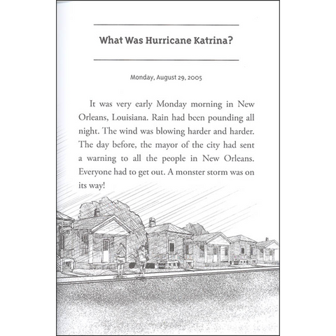 What Was Hurricane Katrina ?