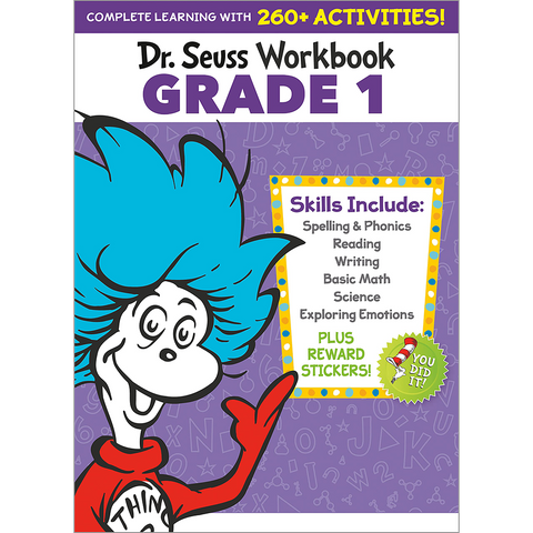 Dr. Seuss Workbook: Grade 1