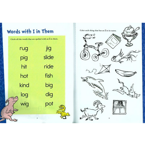 Dr. Seuss Workbook: Grade 1