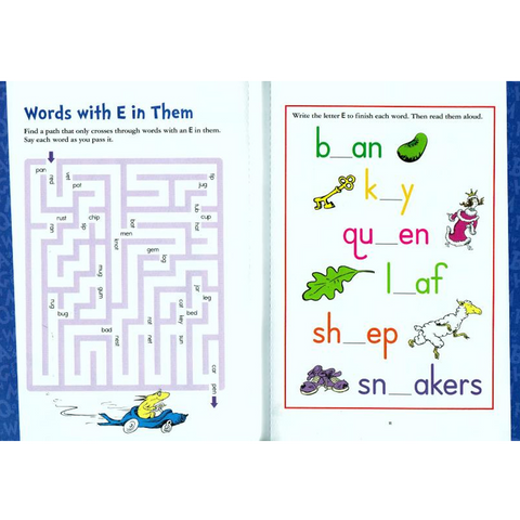 Dr. Seuss Workbook: Grade 1