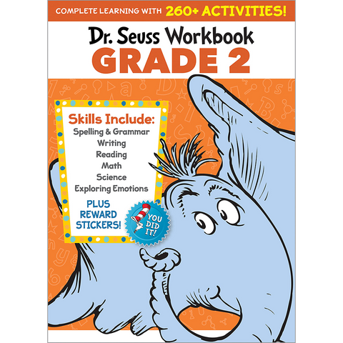 Dr. Seuss Workbook: Grade 2