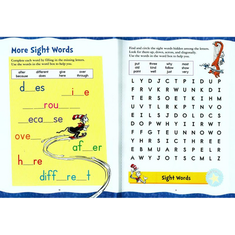 Dr. Seuss Workbook: Grade 2