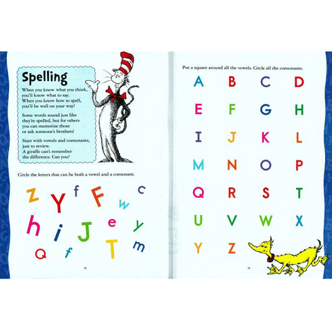Dr. Seuss Workbook: Grade 2