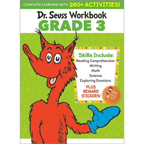 Dr. Seuss Workbook: Grade 3