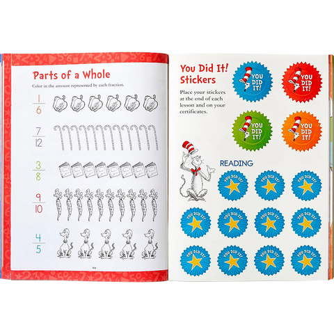 Dr. Seuss Workbook: Grade 3