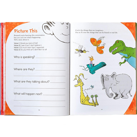 Dr. Seuss Workbook: Grade 3